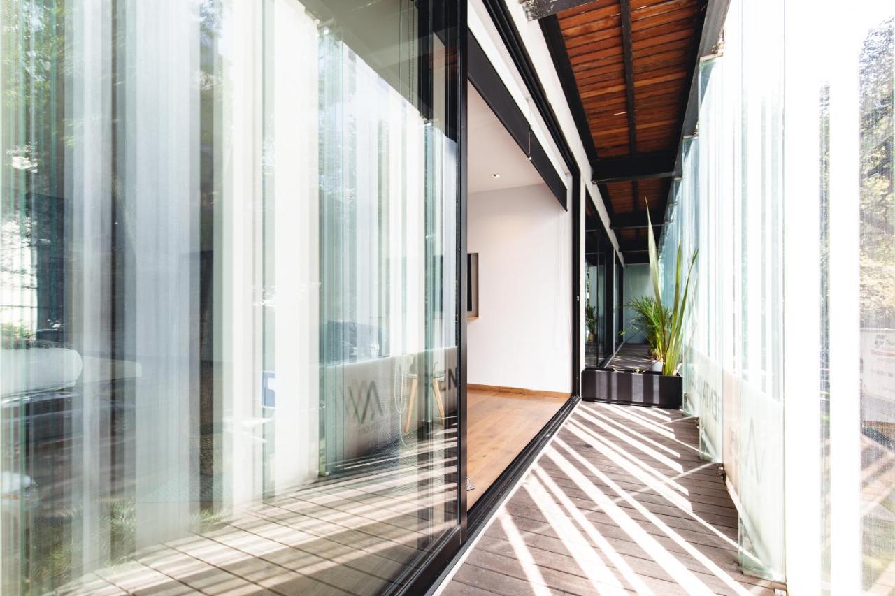 Casai Bright Designer Studio With Balcony In Polanco Мехико Экстерьер фото