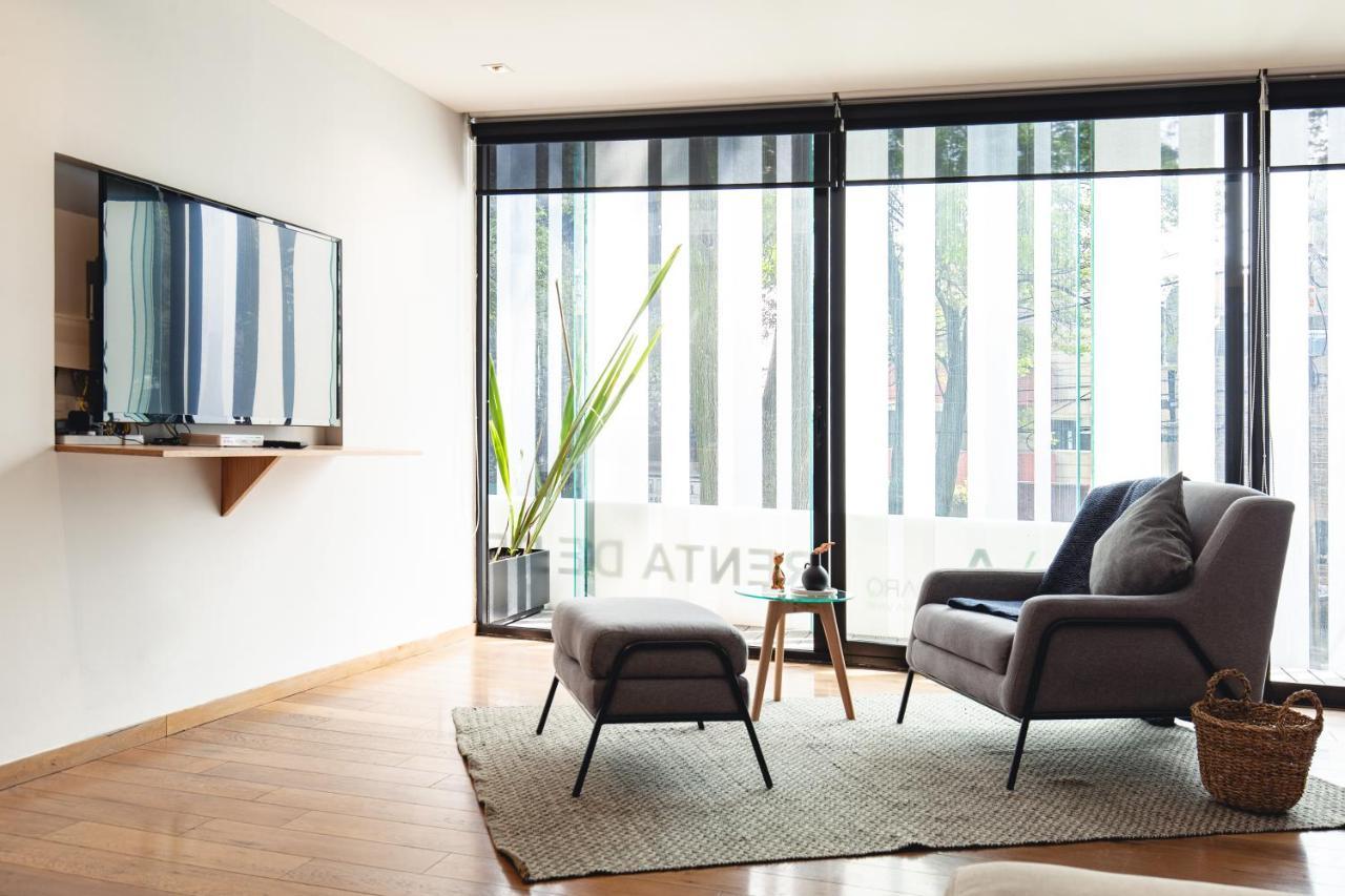 Casai Bright Designer Studio With Balcony In Polanco Мехико Номер фото